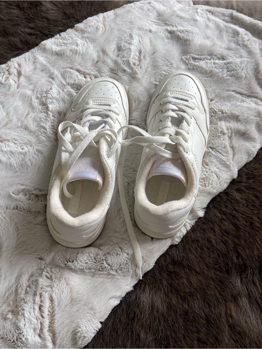 H&M Ivory White Women's Sneakers